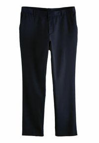 SLIM FIT PLAIN FRONT - Öltönynadrág - navy
