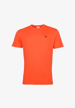 U.S. Polo Assn., T-SHIRT KURZARMSHIRT MIT RUNDHALSAUSSCHNITT SHORTSLEEVE - Základné tričko - hellrot