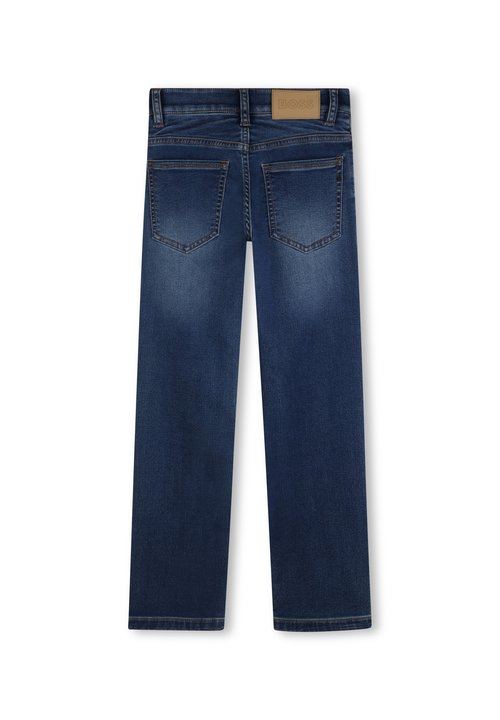 Jean Taille Basse DKNY Bleu Foncé - Taille 26, Coupe Flare 9,5" - 3 Poches Avant / 2 Arrière - Occasion Excellent état