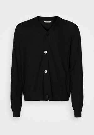 Holzweiler CARDIGAN - Cardigan - black