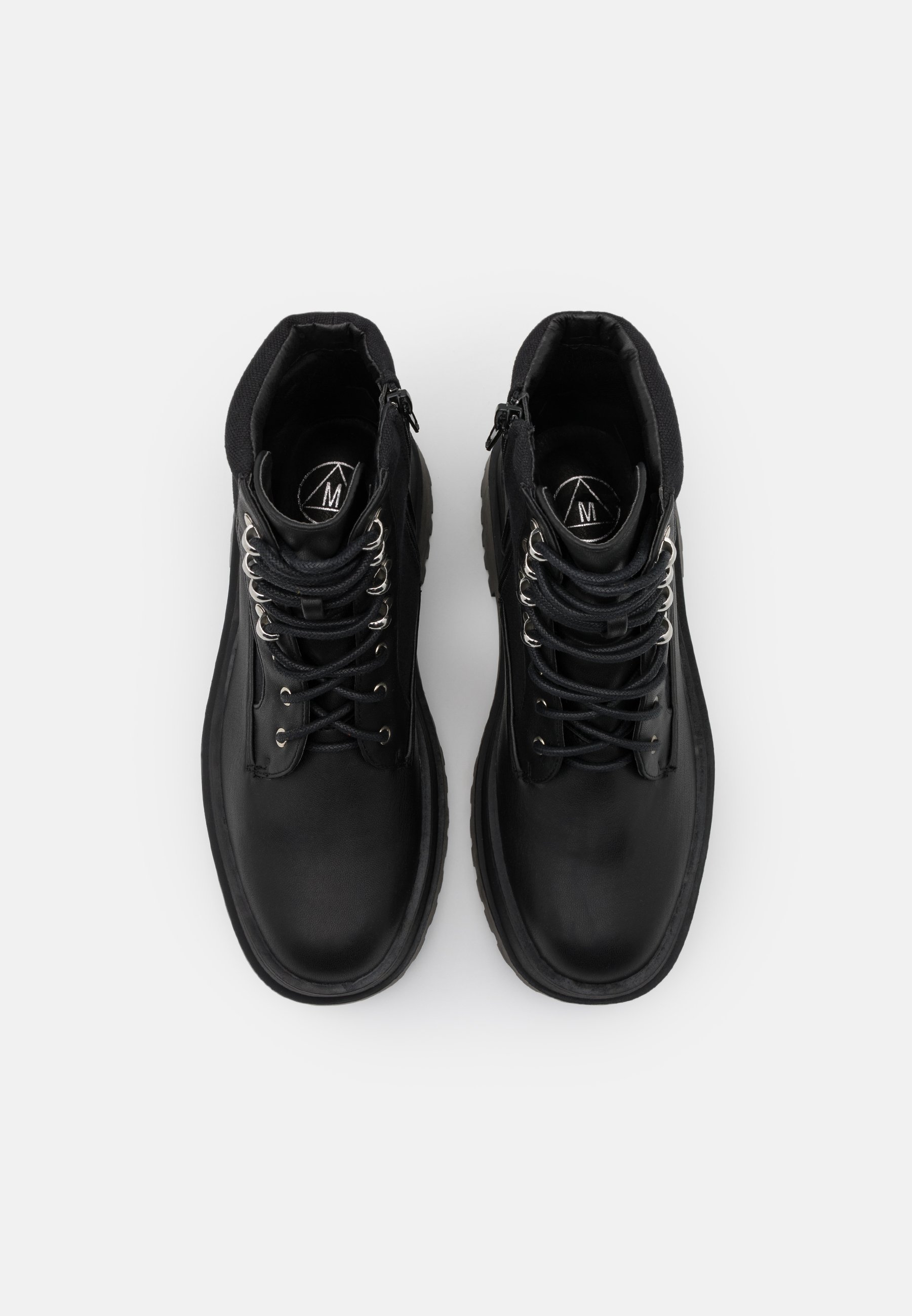 Missguided CHUNKY BOOTS - Botines con plataforma - black/negro - Zalando.es