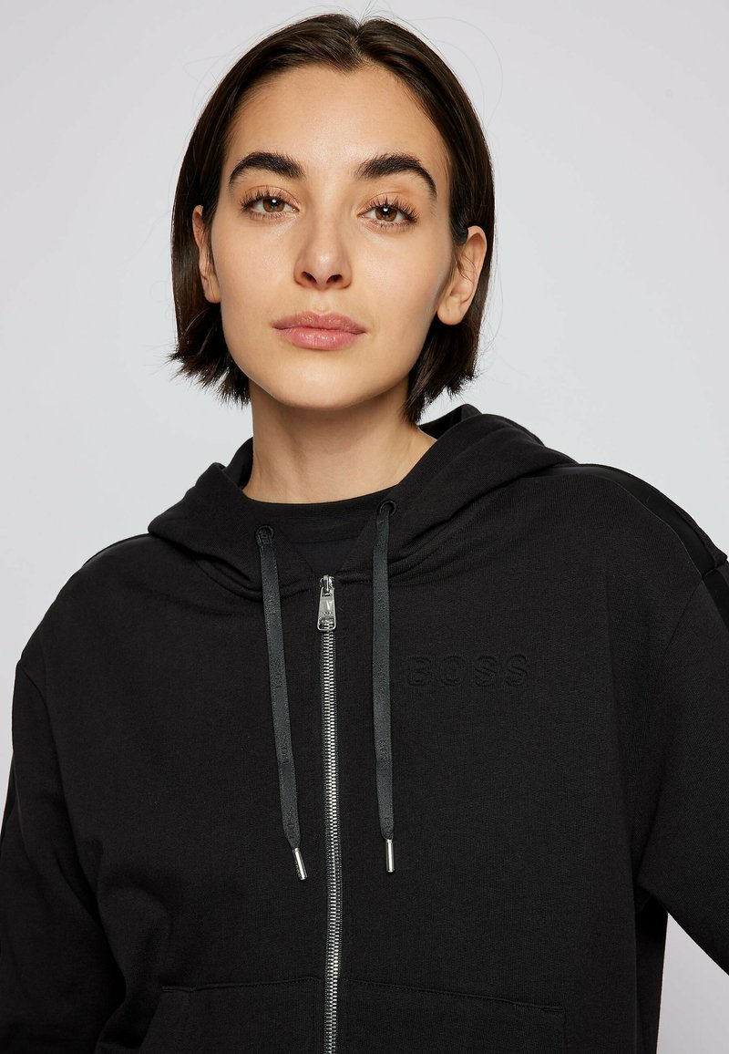 Damen Sweatshirts | BOSS Sweatjacke black/schwarz - SC04061 Damen Sweatshirts | BOSS Sweatjacke black/schwarz - SC04061