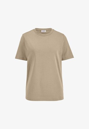 hessnatur, HEAVY - T-shirt basic - sand