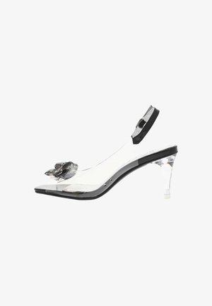 LAURA VITA, PIEDS - Sandales - noirs vernis