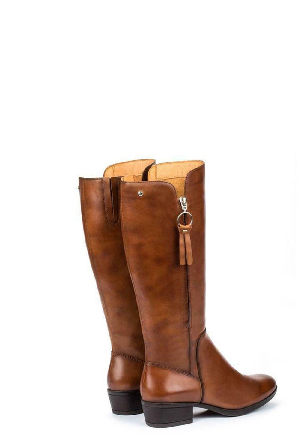 Pikolinos DAROCA - Botas - cuero/coñac - Zalando.es