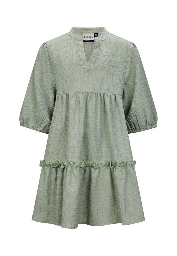 Freizeitkleid - sea grass