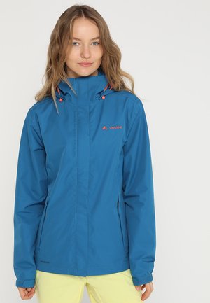 WOMANS ESCAPE LIGHT JACKET - Regenjas - kingfisher