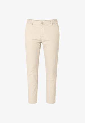 Elara, ELARA SKINNY-FIT CHINOHOSE SKINNY-FIT CHINOHOSE - Stoffhose - beige