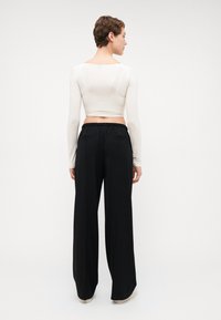 Gap Tall PULL ON - Pantalon classique - black