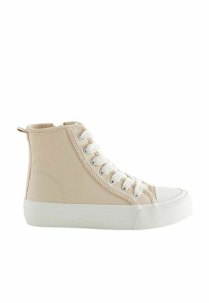 Zapatillas altas - neutral cream