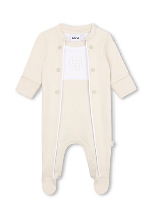 MET DRUKKNOPEN - Kruippakje - new beige