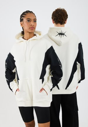 UNISEX - Pulover s kapuco - white