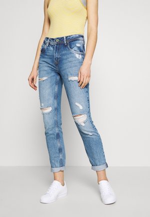 Jeans Relaxed Fit - destroyed denim