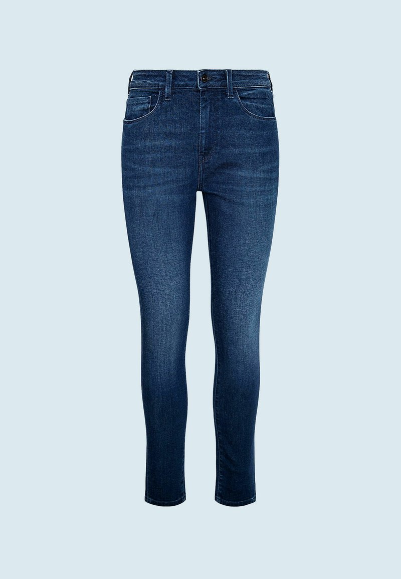 Pepe Jeans Slim fit jeans blauw denim/bluedenim Pepe Jeans Slim fit jeans blauw denim/bluedenim