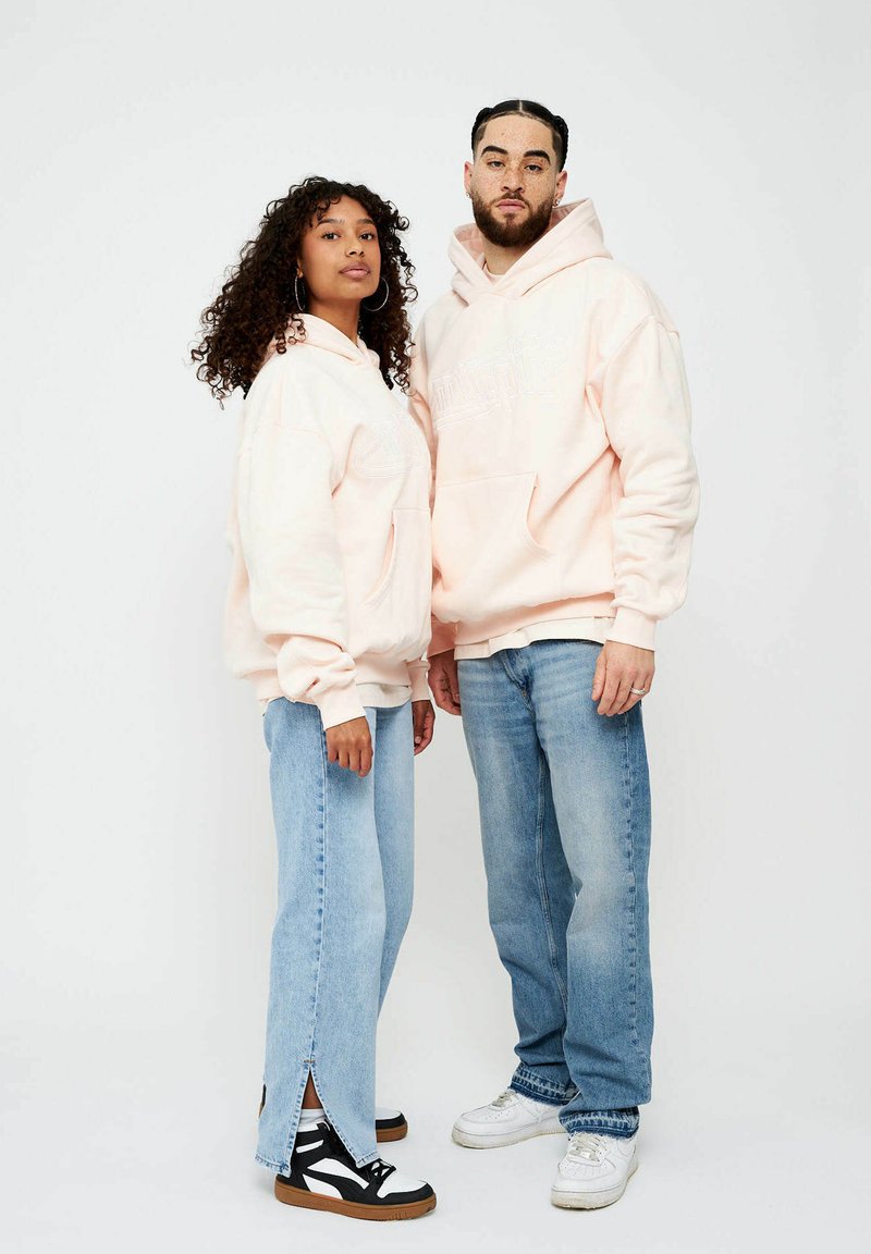 Herren Kapuzenpullover | Multiply Apparel MLTPLY STARS Kapuzenpullover champagne pink/pink - LA45237 Herren Kapuzenpullover | Multiply Apparel MLTPLY STARS Kapuzenpullover champagne pink/pink - LA45237