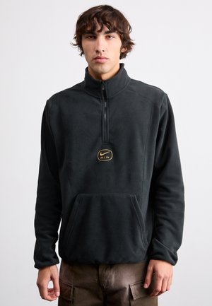 AIR - Pulover iz flisa - black/metallic gold