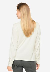 LAURASØN RUNDHALS OEKO-TE - Longsleeve - white