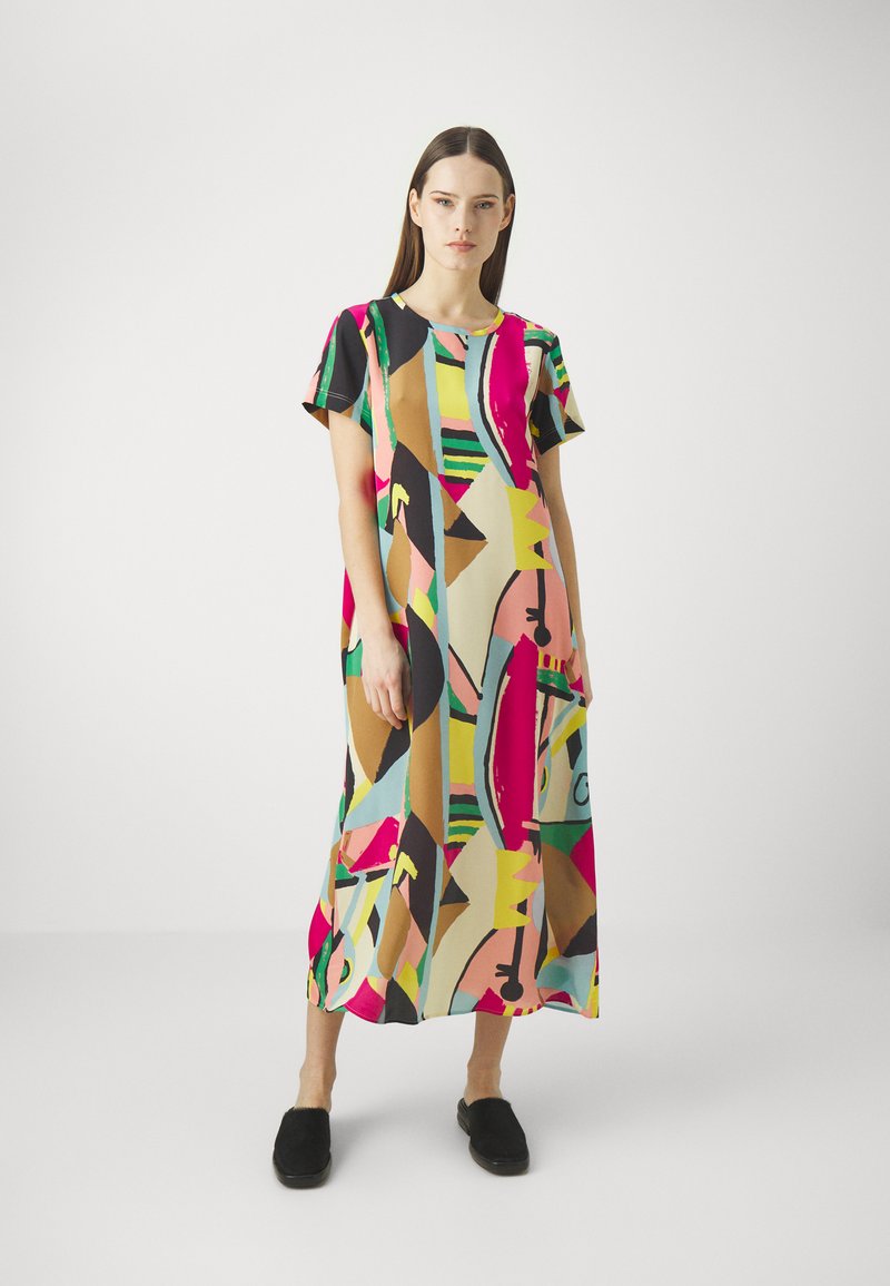 Tuta multicolore a fantasia LUCKYLU da donna TT02JS