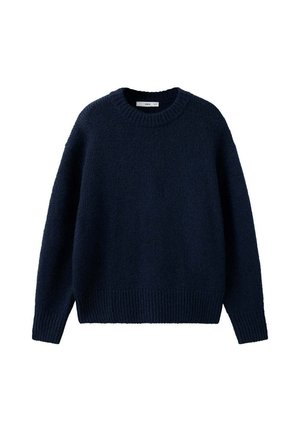 Mango, ADULT - Pullover - navy