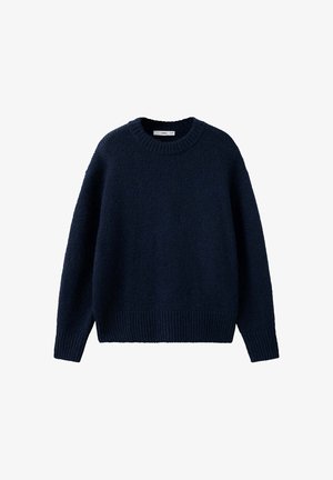 Mango, ADULT - Pullover - navy