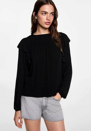 Mango Kids NEGRA - Bluza - black