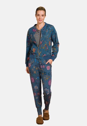 NICOS COCO FLOWER - Bomber Jacket - blue