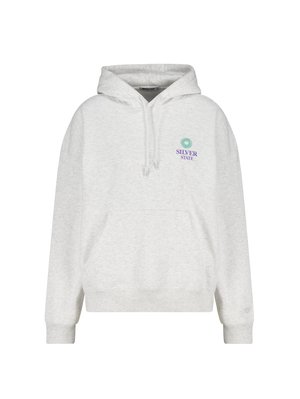 SCARLETT - Sweat à capuche - light grey melange