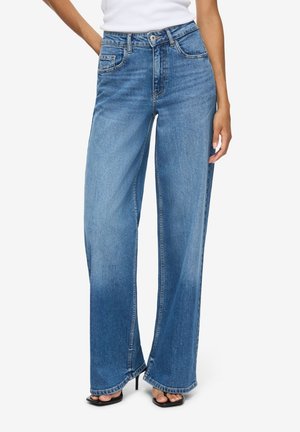 Noisy May, NMKENZIE WIDE JEANS - Vaqueros boyfriend - medium blue denim