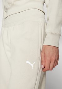 Puma LOUNGEWEAR TRACKSUIT SET - Tracksuit - desert dust