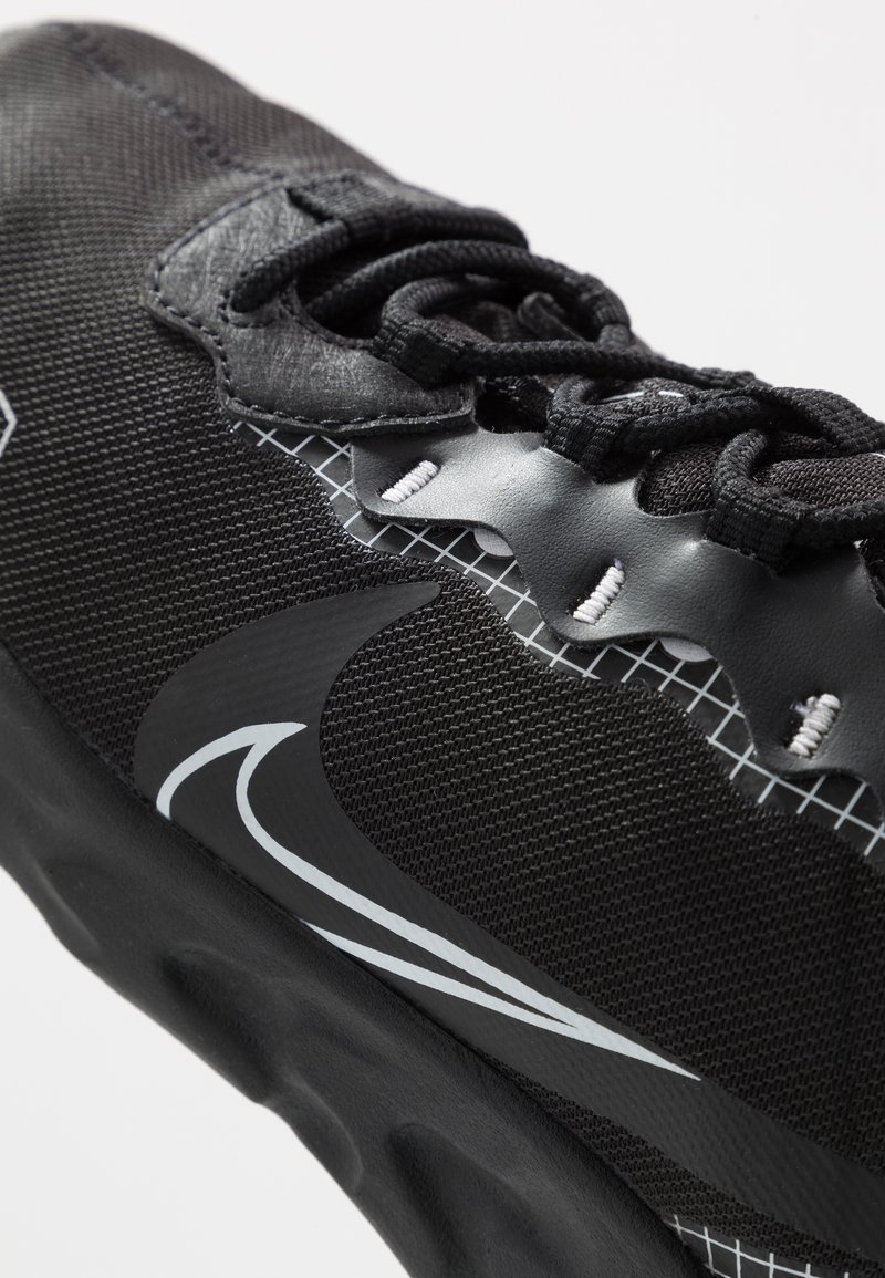 Nike Sportswear React 55 Sneakers Laag Black White Zwart Zalando Nl
