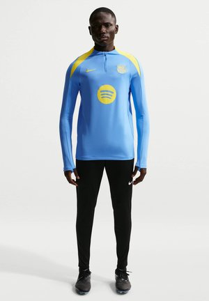 FC BARCELONA STRIKE FOURTH - Nogometni dres - university blue/opti yellow full spon-player