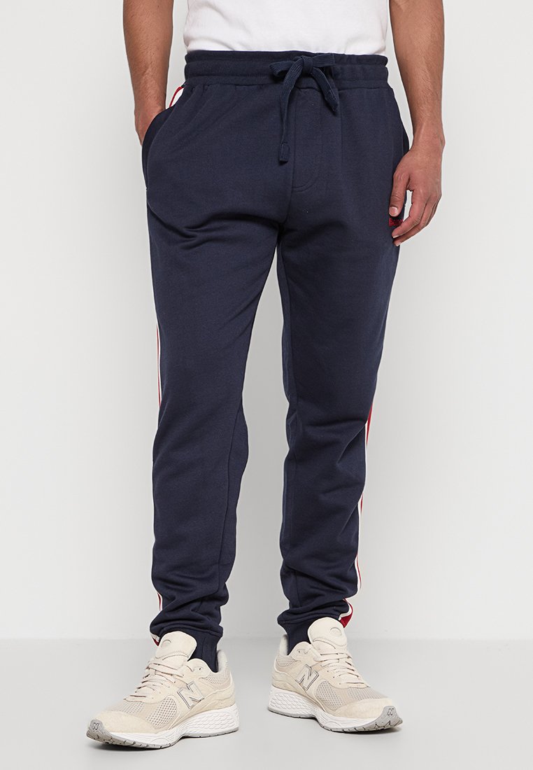 Bench Trainingsbroek donkerblauw Bench Trainingsbroek donkerblauw