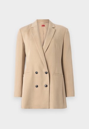 HUGO AVINEA - Blazer - light beige