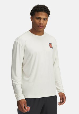 Under Armour RUN 96 - Maglietta a manica lunga - white quartz