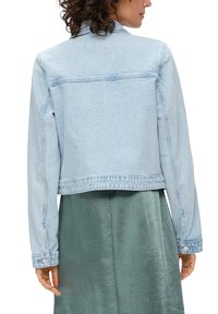 s.Oliver Spijkerjas - hellblau