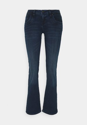 Jean bootcut - dark-blue denim