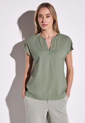 Street One Bluse - grün