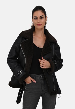 COMMUNITY - Winter jacket - black