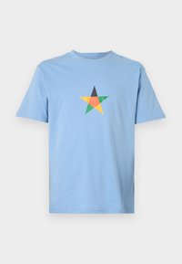 STAR REGULAR UNISEX - Μπλουζάκι με στάμπα - sky blue