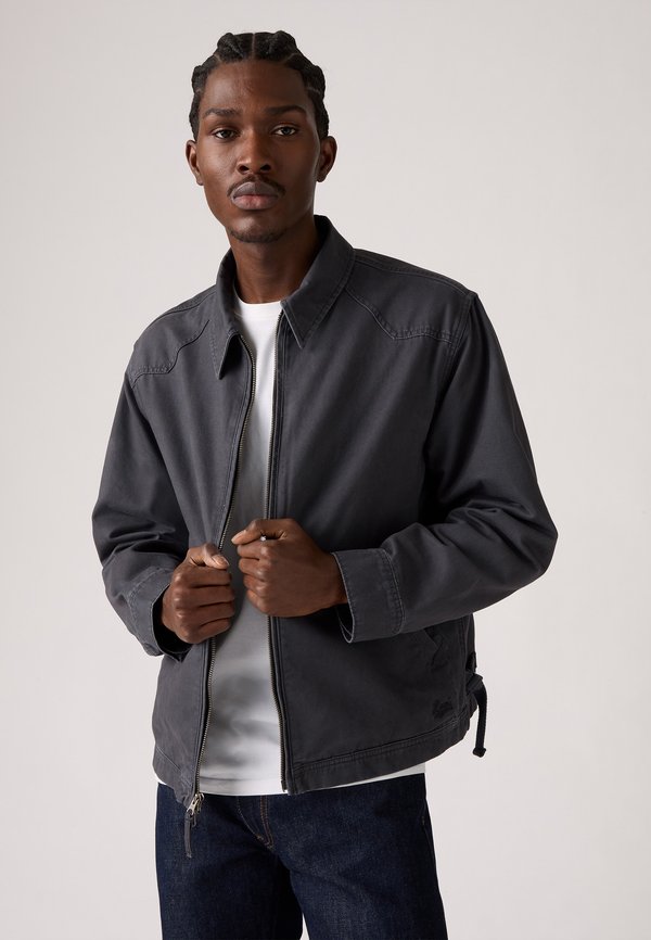 POLK - Summer jacket - dark phantom