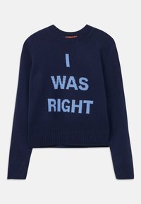 Unselected, blau