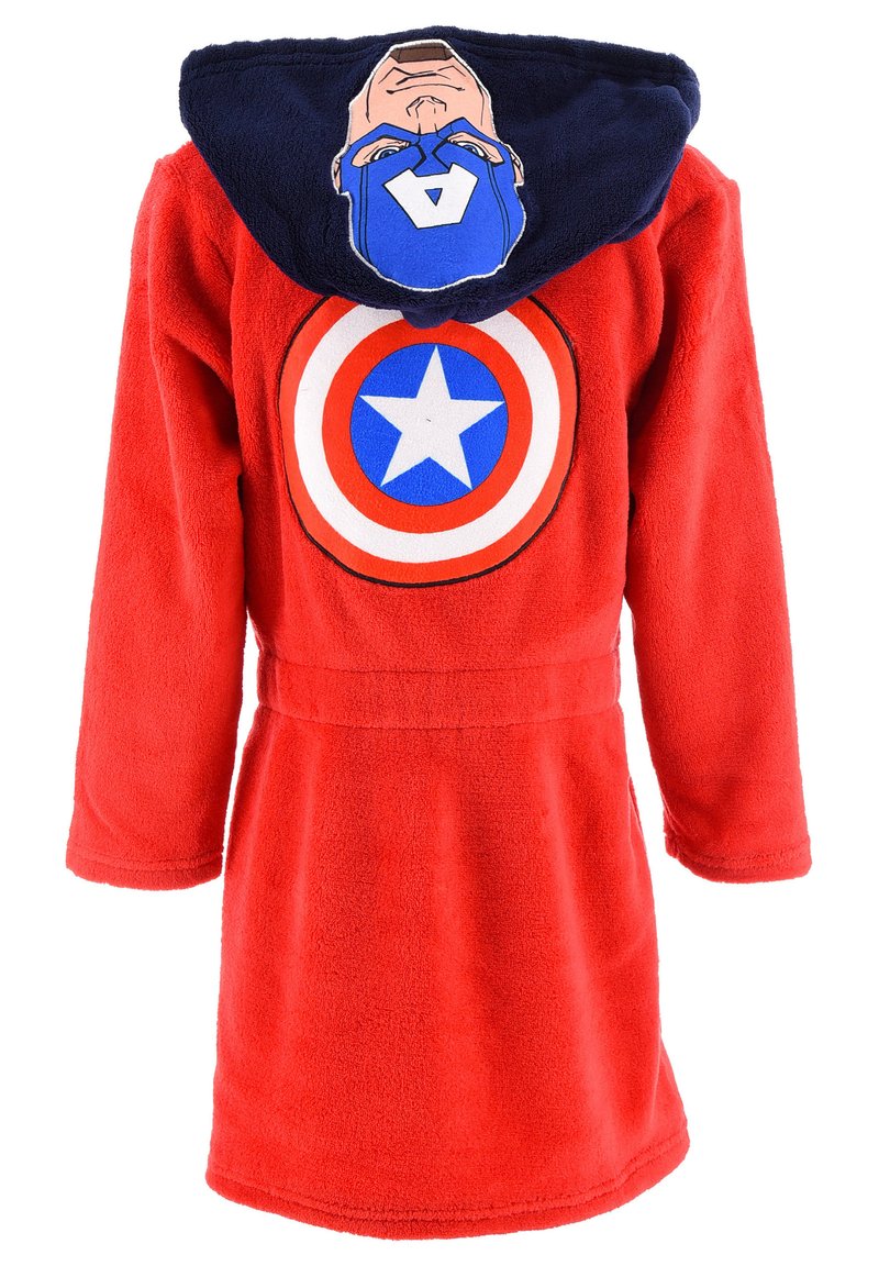 Kinder Wäsche | Avengers Bademantel rot - RR81254 Kinder Wäsche | Avengers Bademantel rot - RR81254