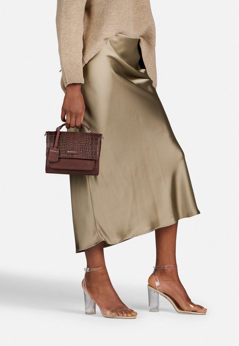 Burkely COOL COLBIE CITY SMALL - Borsa a mano - brown