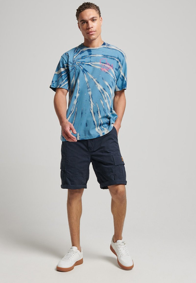 superdry tie dye t shirt