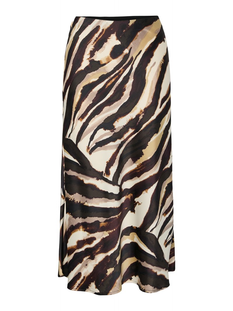 YAS A-lijn rok beige