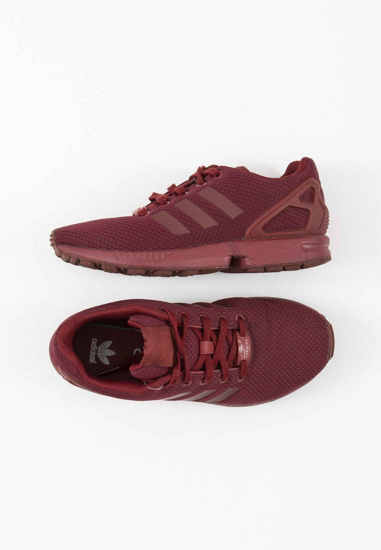 adidas Originals Sneaker low - red/bordeaux - Zalando.de