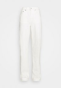 ROWE  - Calças de ganga de corte relaxado - white