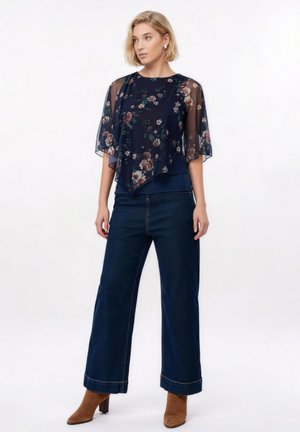 Anna Field Blouse - navy