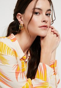 PDPAOLA TRUE EARRINGS - Brincos - gold-coloured