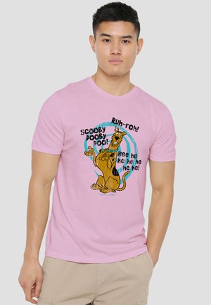Cotton Soul, SCOOBY DOO QUOTED - Print T-shirt - pink